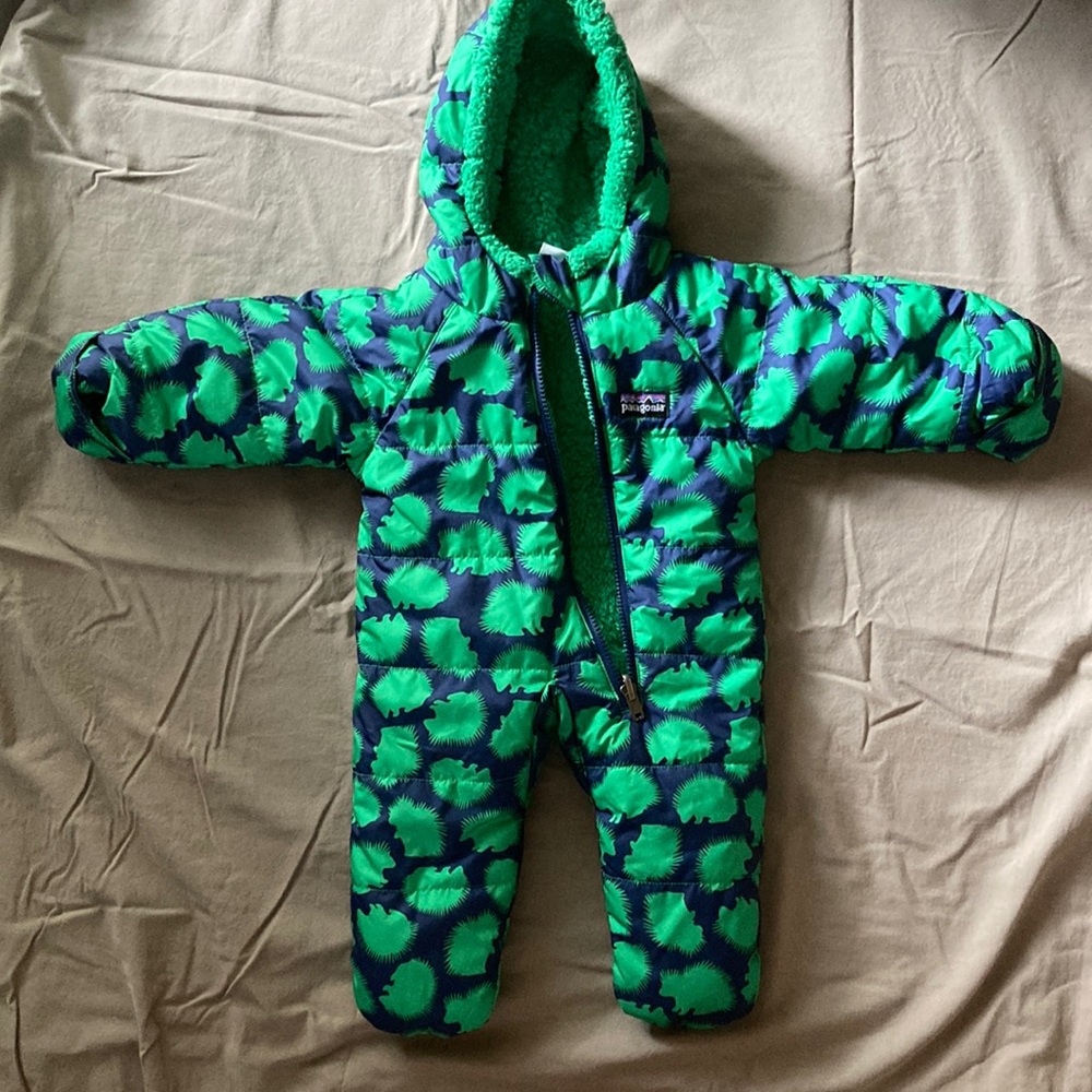 Padagonia baby bunting